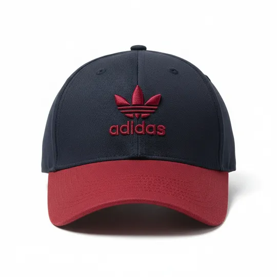 Adidas Originals Precurve Snapback Cap Black and Red