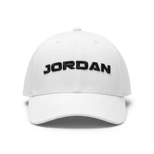 Jordan Elite Fit Cap White
