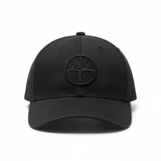 Stone Island Compass Cap Black