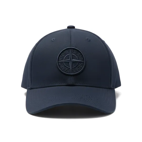 Stone Island Compass Cap Nevy blue