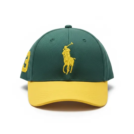 Polo Ralph Lauren Royalrider Green with Yellow