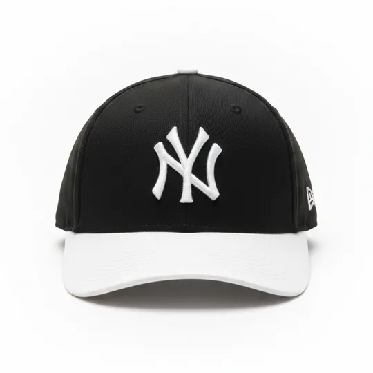 NY Yankees Heritage cap Black with White