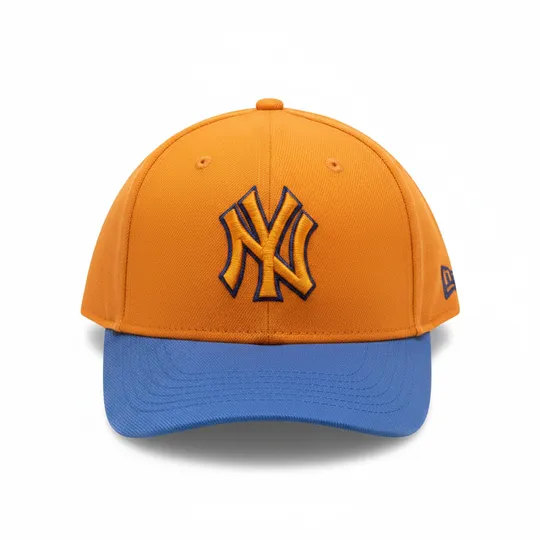 NY Yankees Heritage Cap Orange