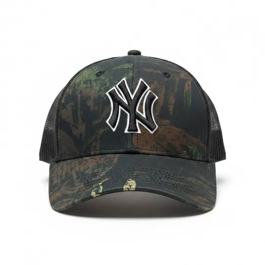NY Yankees Heritage Cap Camo