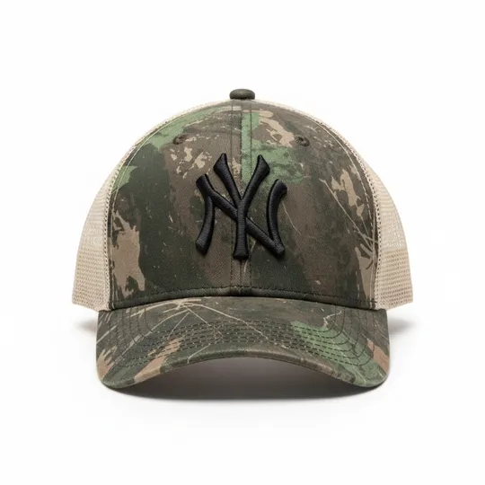 NY Yankees Dark Camo