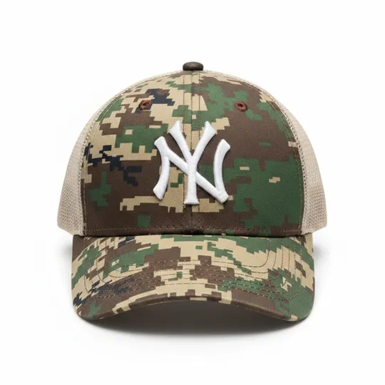 NY Yankees Green Multi