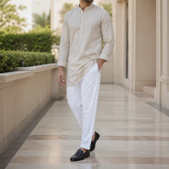Casual wear Premium Trouser White