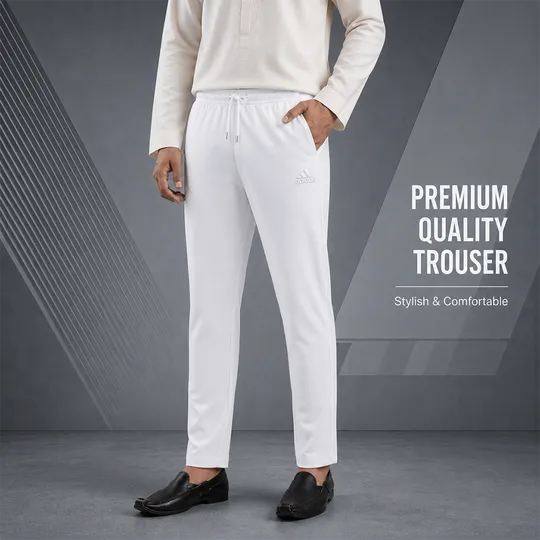 Casual wear Premium Trouser White