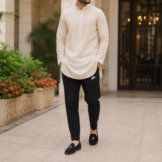 Casual Wear Premium Trouser Black
