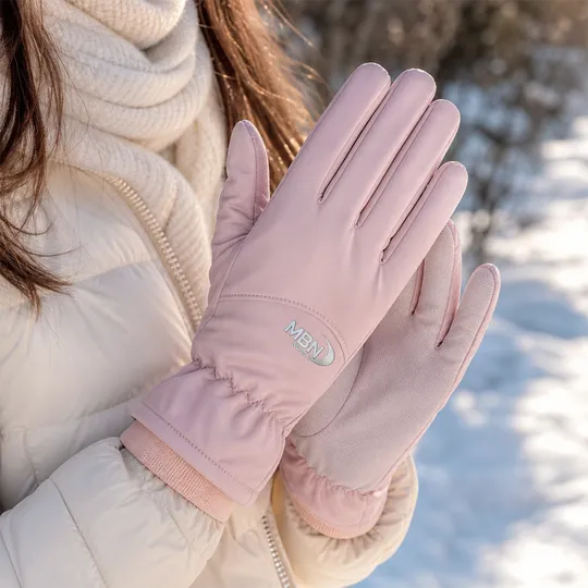 Woman Hand Gloves- Pink