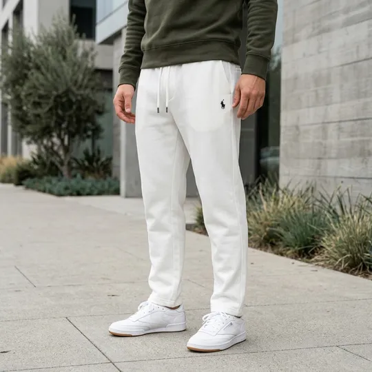 Premium Winter Trousers Color -White
