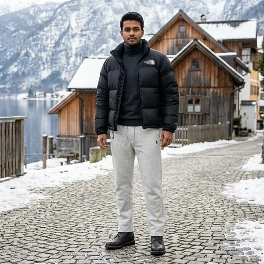 Premium Winter Trousers -Light Ash Color