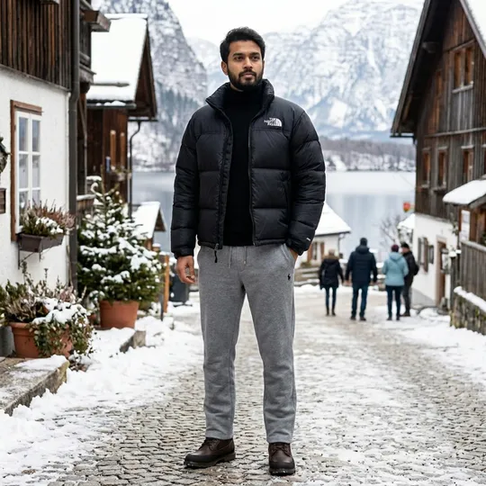 Premium Winter Trousers -Dark Ash Color