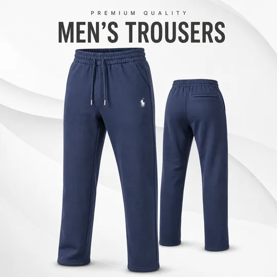 Premium Winter Trousers -Navy Blue Color