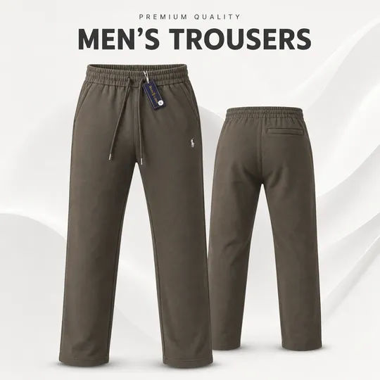 Premium Winter Trousers -Brown Color