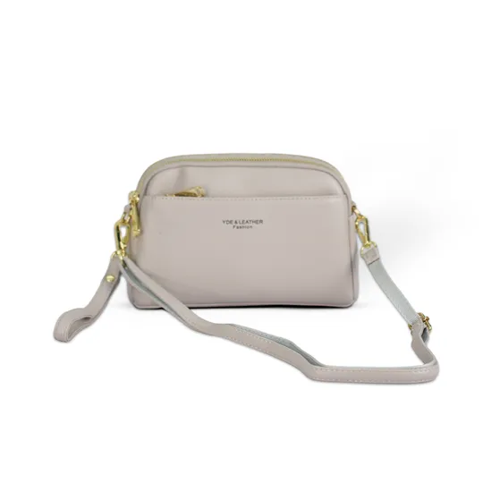 YDE Classic leather Crossbody & Wristlet Bag