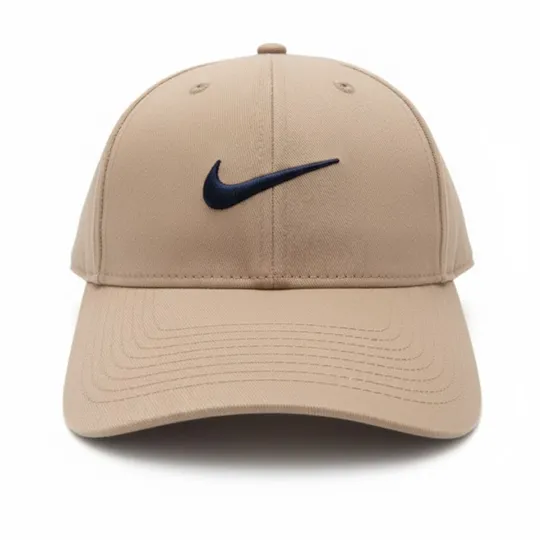 Nike Dri-FIT Cap – Beige / Khaki