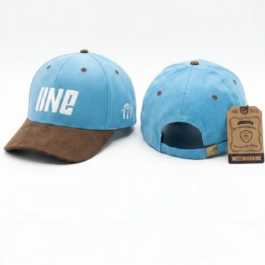 ONE Sky Blue & Coffee Cap – Limited Edition Hero Collection