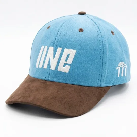 ONE Sky Blue & Coffee Cap – Limited Edition Hero Collection