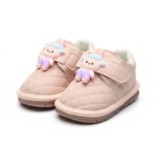 Imported Kids Shoes – Dusty Rose Comfort Walkers