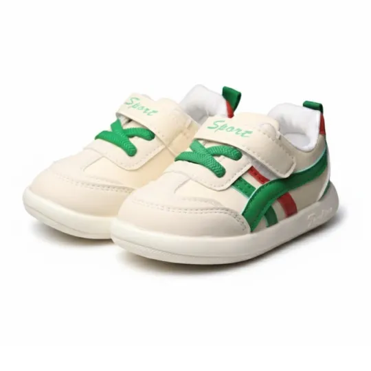 Go Green Toddler Sneakers For Kids
