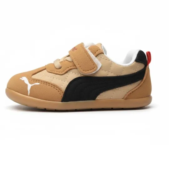 Sunny Steps Tan Sneakers for Kids