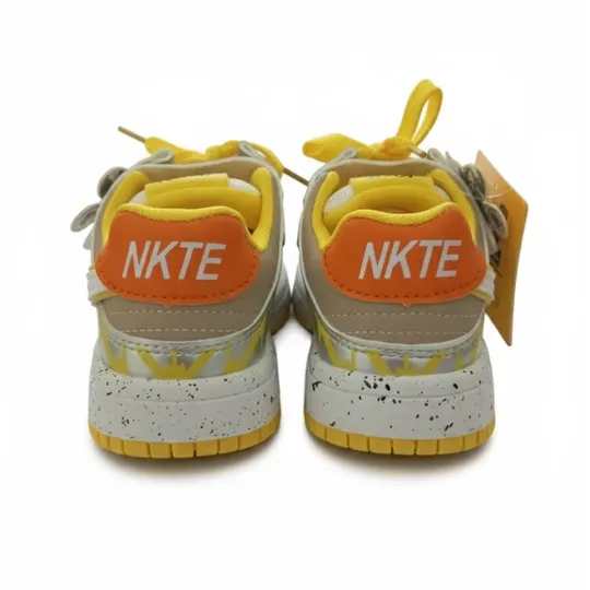 Sunny Buddy Yellow Sneakers For Kids