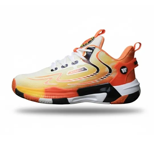 Warrior Gradient Athletic Shoes – Mixed Color Edition