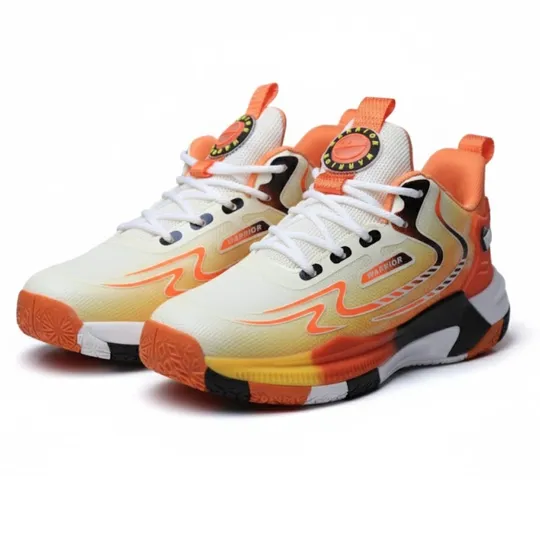 Warrior Gradient Athletic Shoes – Mixed Color Edition