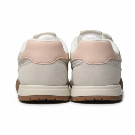Warrior White & Pink Sneakers for Girls