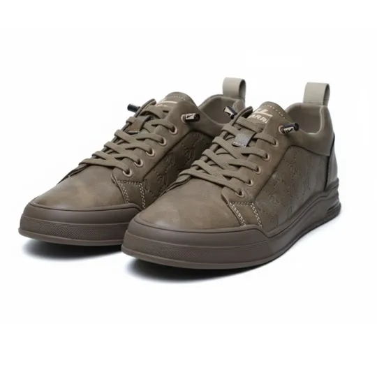 Warrior Brown Sneakers –Tan Accent Edition