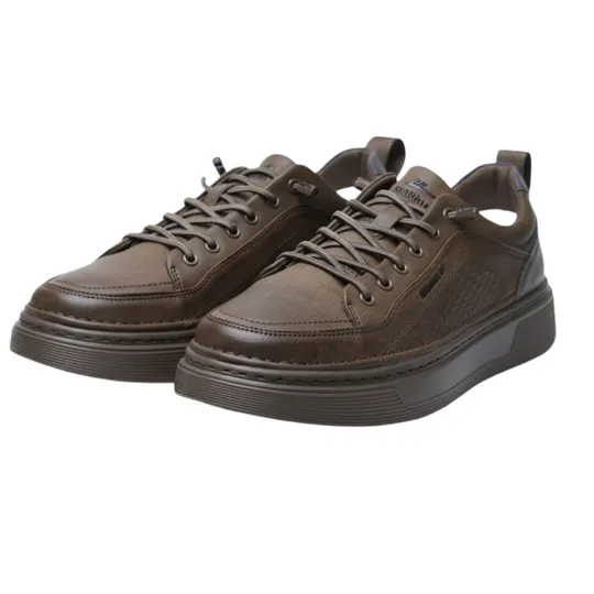 Warrior Dark Brown Sneakers –Classic Chocolate Edition