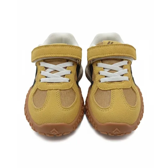 Warrior Kids Mustard Beige Sneakers