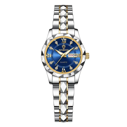 Royal Blue Couple Watch Set