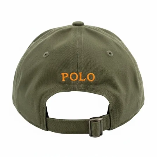Polo Ralph Lauren Cap – Supply Olive (Washed Forest Green)