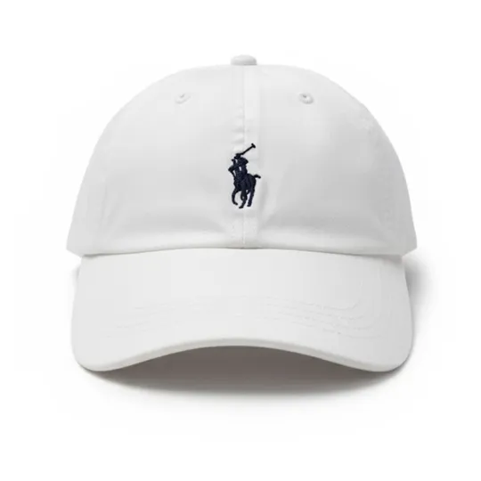 Polo Ralph Lauren Cap – White 