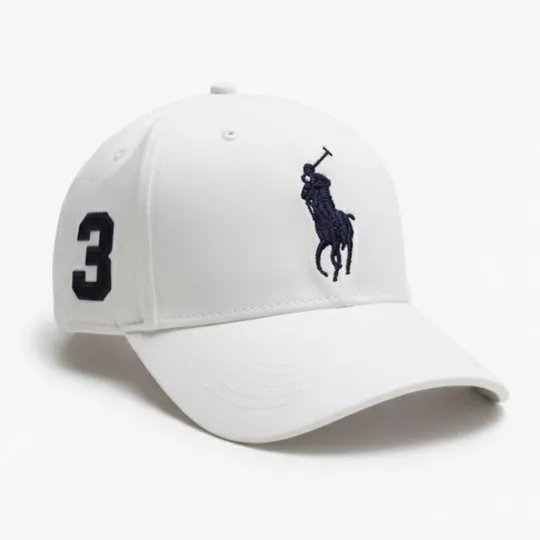 Ralph Lauren White Cap – Classic Polo Lifestyle in Bangladesh