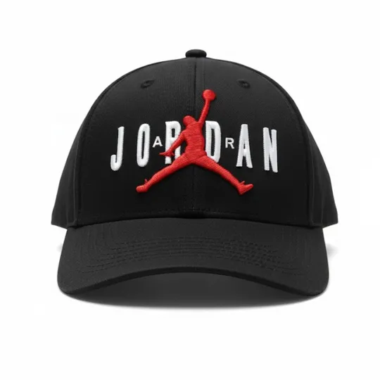 Jordan black Cap –Jumpman Logo