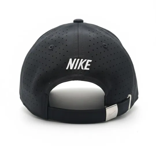 Nike AeroBill Élite ADV Cap – Black / White Logo
