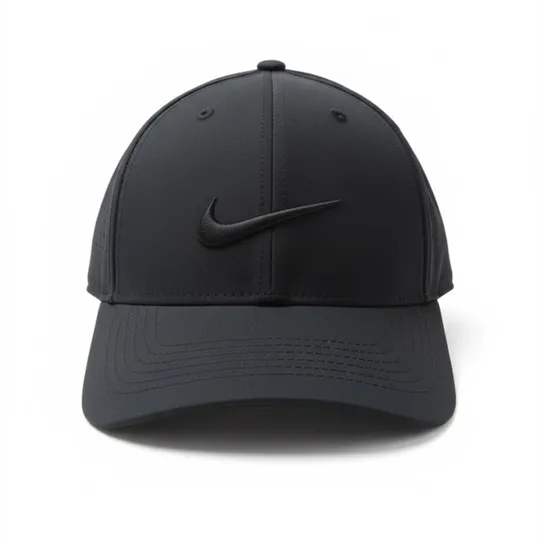 Nike AeroBill Élite ADV Cap – Black/Black Logo