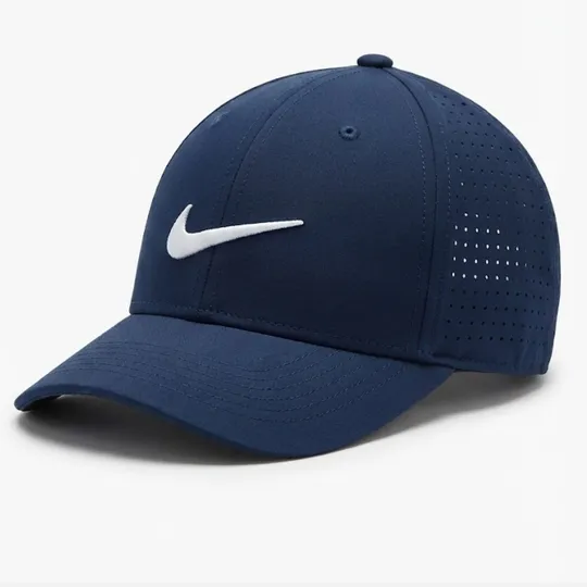 Nike AeroBill Élite ADV Cap –Midnight Navy / White Logo