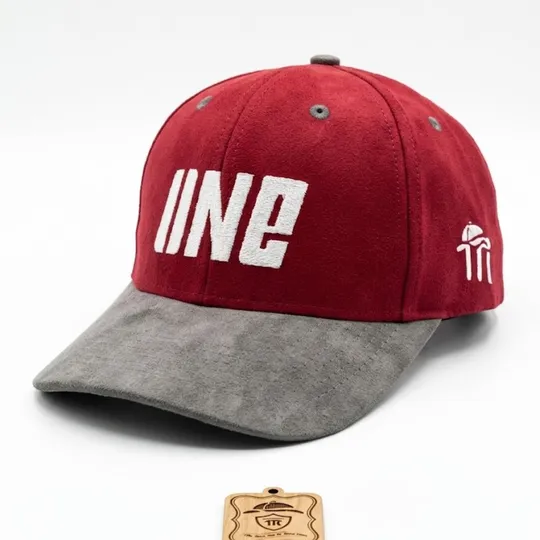 ONE Ash & Maroon Cap – Limited Edition Hero Collection