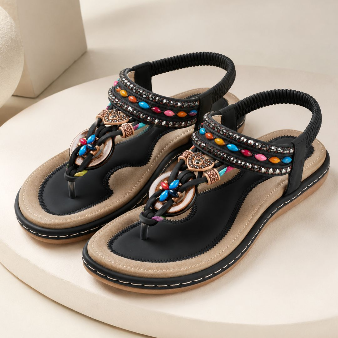 SIKETU Elegant women’s sandals -Black