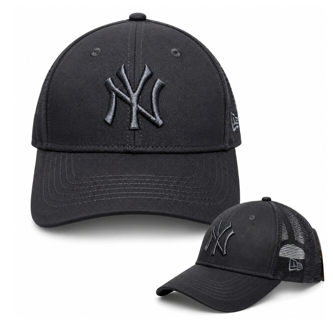 New Era 9FORTY Black Tonal NY Cap