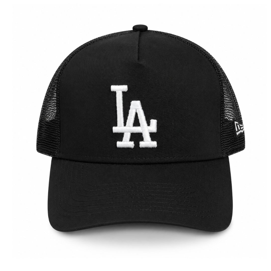 New Era LA Dodgers Trucker Cap