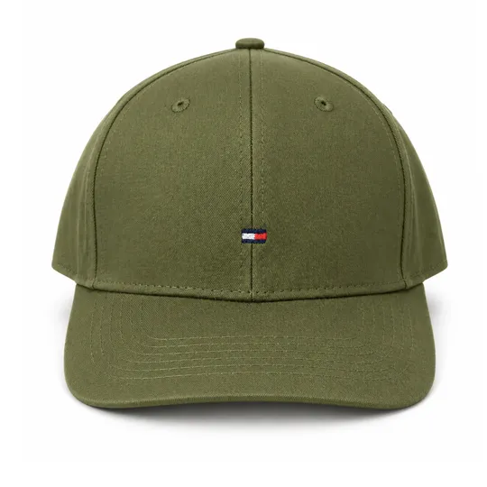 Tommy Hilfiger Green Flag Baseball Cap