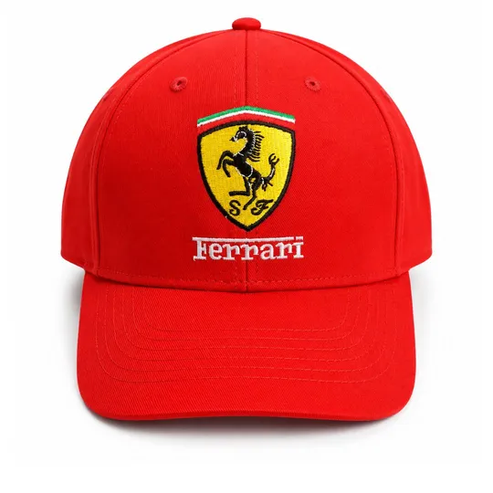 Ferrari Red Racing Cap