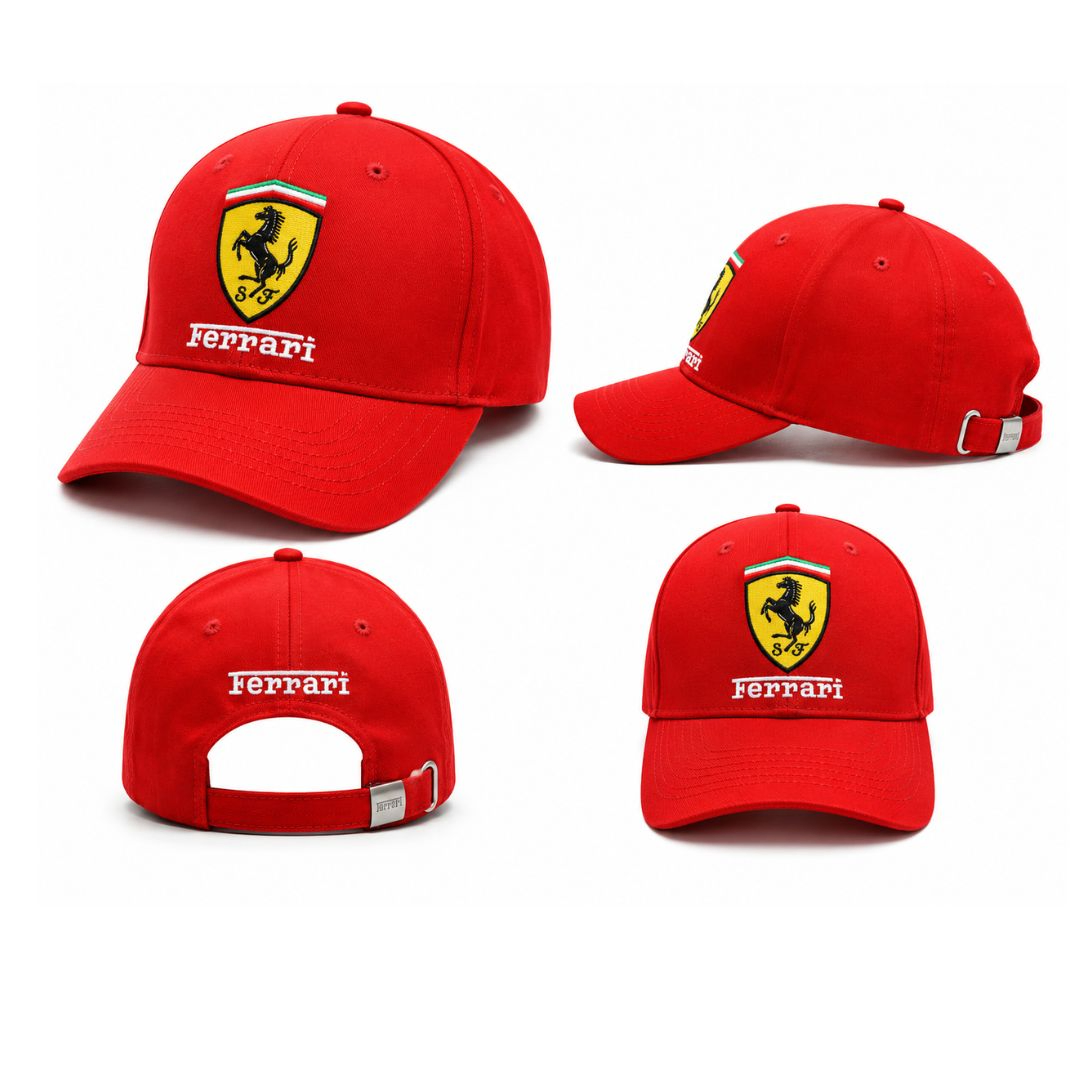 Ferrari Red Racing Cap