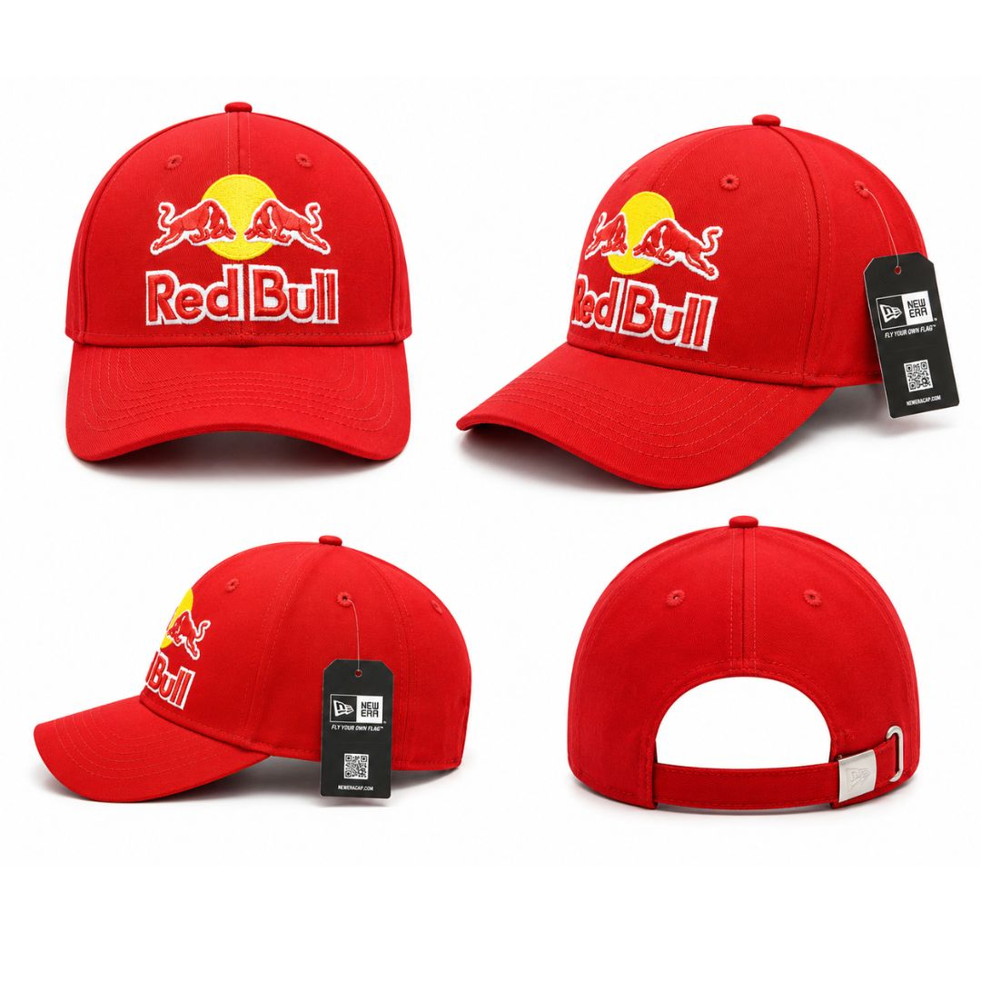 Red Bull Red Racing Cap