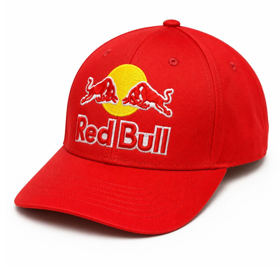 Red Bull Red Racing Cap